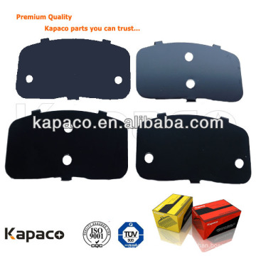 Calentador antirruido de la venta caliente de Kapaco para la zapata de freno del coche para KIA D955